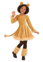 Lady Lion Costume for Kids - US 6468