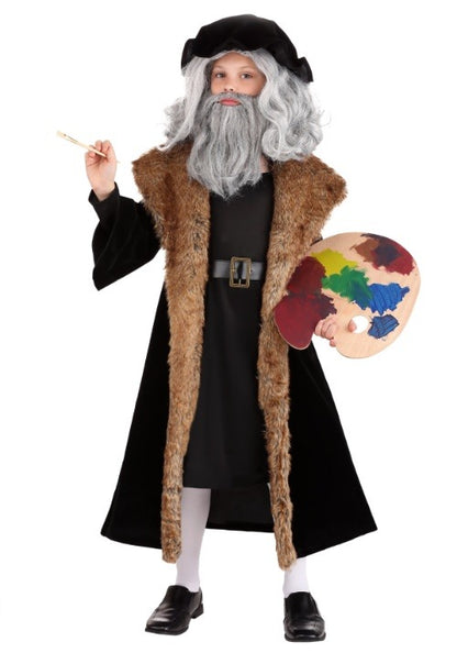 Kid's Leonardo da Vinci Costume - US 0880