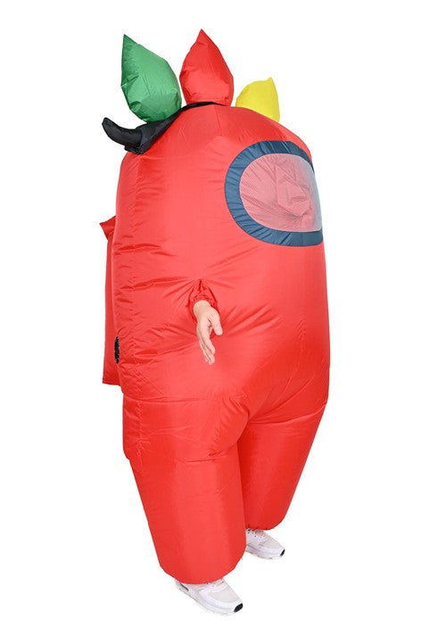 Kid's Light Up Among Us Impostor Inflatable Costume - US 7620