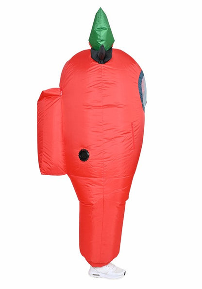 Kid's Light Up Among Us Impostor Inflatable Costume - US 7620