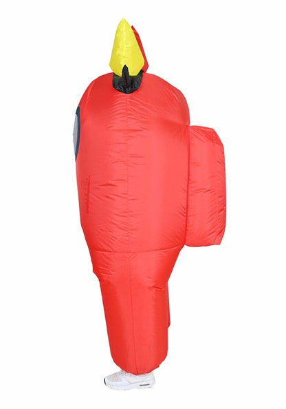 Kid's Light Up Among Us Impostor Inflatable Costume - US 7620