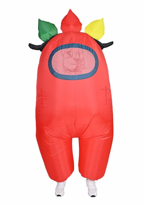 Kid's Light Up Among Us Impostor Inflatable Costume - US 7620