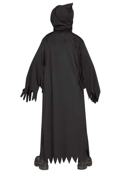 Light Up Fade Mouth Kid's Ghost Face Costume - US 9949