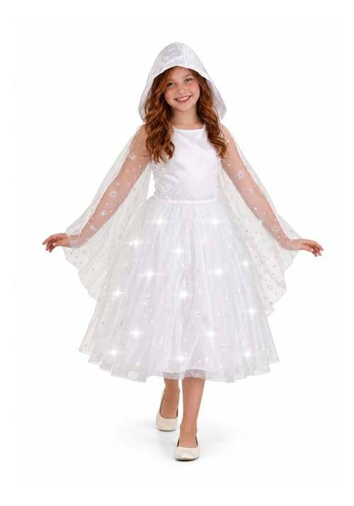 Light Up Ghost Costume for Kids - US 3082