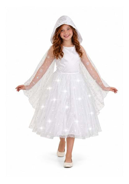 Light Up Ghost Costume for Kids - US 3082