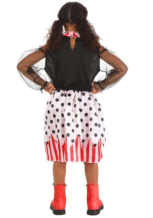 Girl's Lil Miss Clown Costume Dress - US 3508