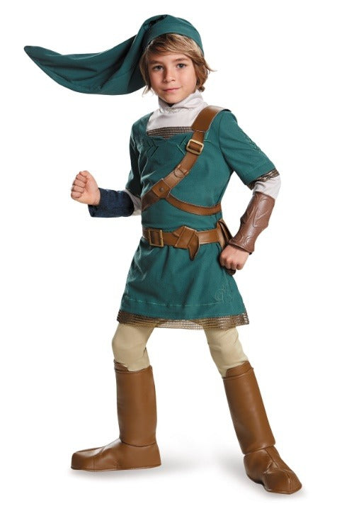 Kid's Prestige Link Costume - US 8050