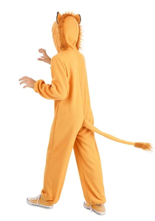 Lion Onesie Costume for Kids - US 5127