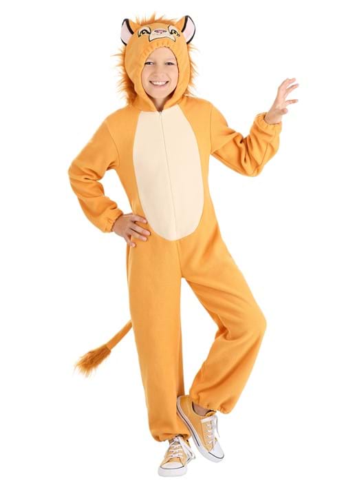 Lion Onesie Costume for Kids - US 5127