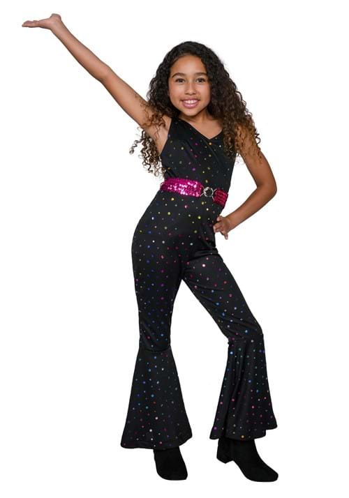 Kid's Little Disco Doll Costume - US 1294