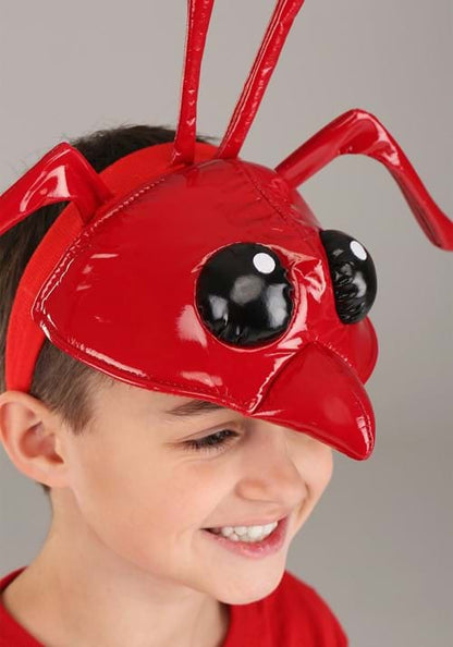 Kid's Red Lobster Accessory Costume Kit - US 5782
