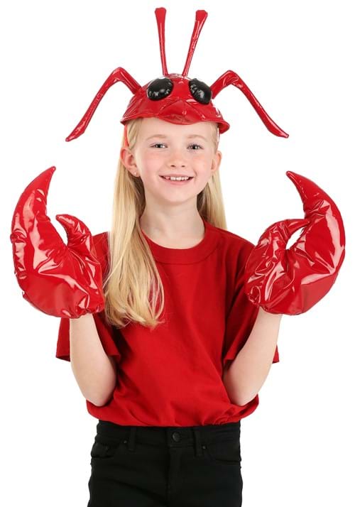 Kid's Red Lobster Accessory Costume Kit - US 5782