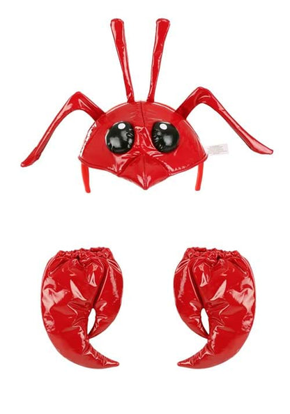 Kid's Red Lobster Accessory Costume Kit - US 5782