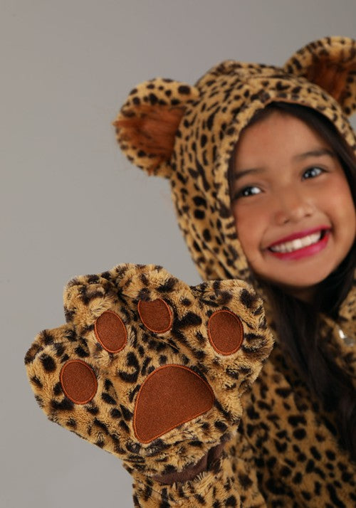 Luxury Leopard Costume for Kids - US 3196