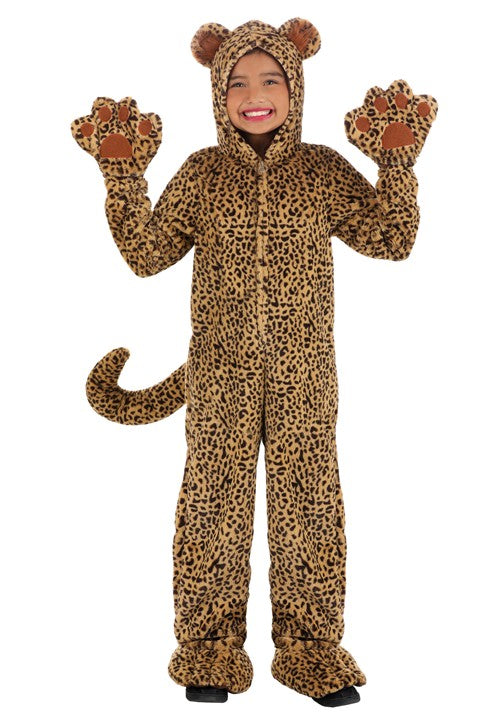 Luxury Leopard Costume for Kids - US 3196