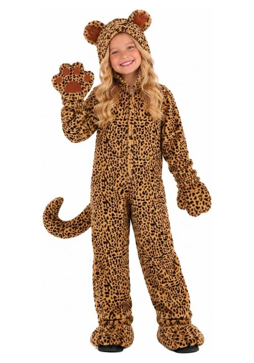 Luxury Leopard Costume for Kids - US 3196