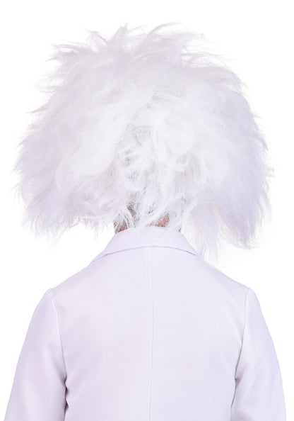 Kid's Mad Scientist Costume Wig and Mustache Kit - US 2049