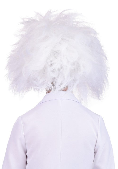 Kid's Mad Scientist Costume Wig and Mustache Kit - US 2049