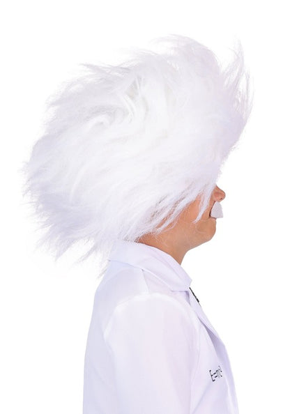 Kid's Mad Scientist Costume Wig and Mustache Kit - US 2049