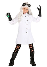 Girls Mad Scientist Dress Costume for Kids - US 6239