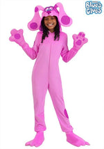Girl's Magenta Blue's Clues Costume - US 5547