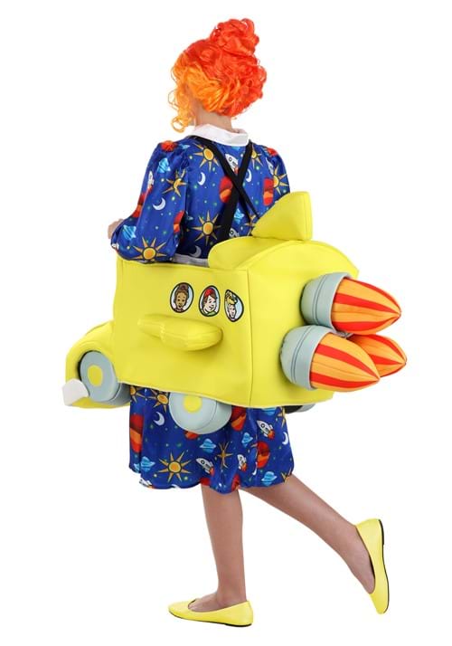 Magic School Bus Rocket Costume for Kids - US 7506