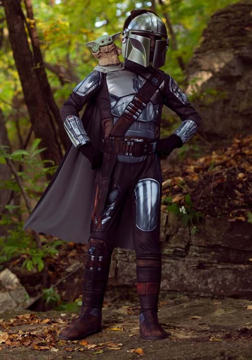 Kids Mandalorian Beskar Armor Costume - US 4429
