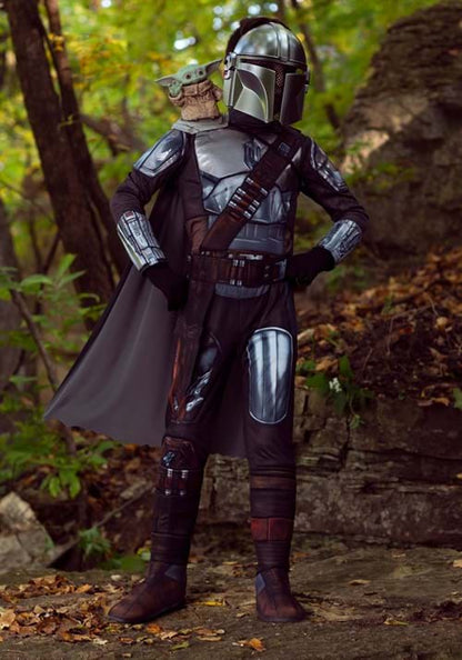 Kids Mandalorian Beskar Armor Costume - US 4429