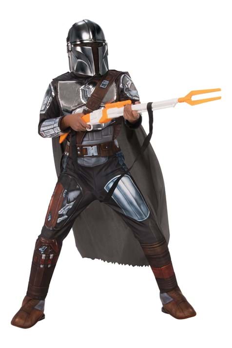 Kids Mandalorian Beskar Armor Costume - US 4429