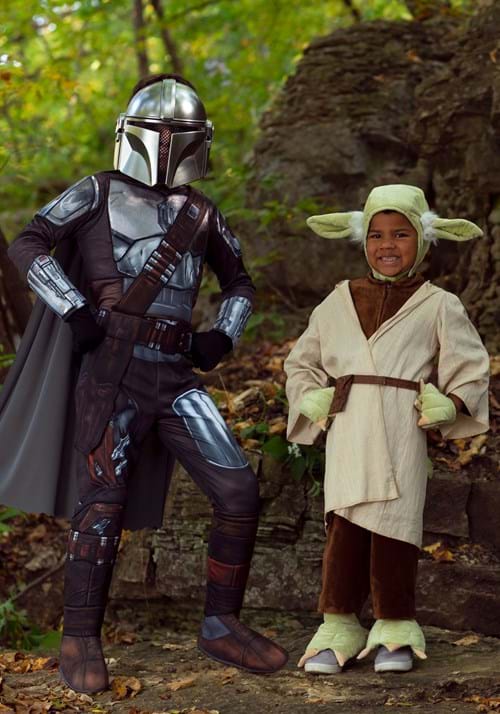 Kids Mandalorian Beskar Armor Costume - US 4429