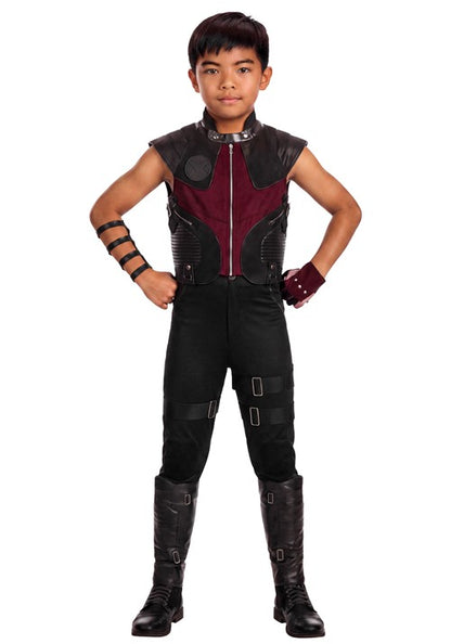 Boy's Marvel Avengers Deluxe Hawkeye Costume - US 7003