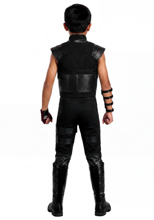 Boy's Marvel Avengers Deluxe Hawkeye Costume - US 7003