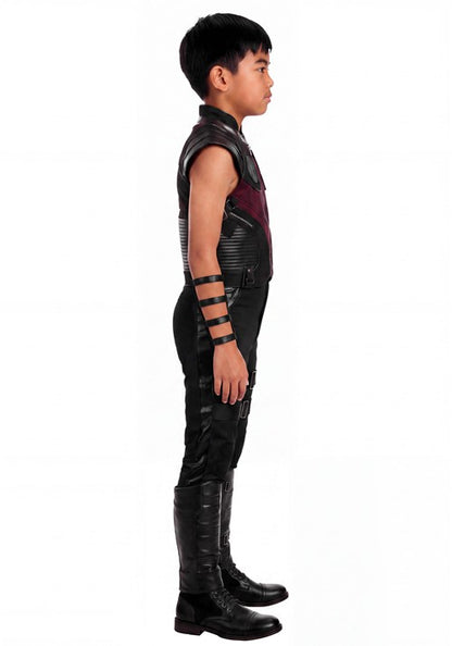 Boy's Marvel Avengers Deluxe Hawkeye Costume - US 7003