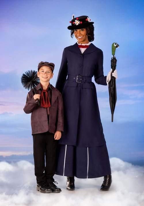 Mary Poppins Bert Costume for Kids - US 5654