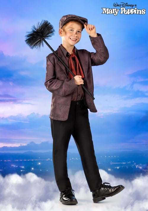 Mary Poppins Bert Costume for Kids - US 5654