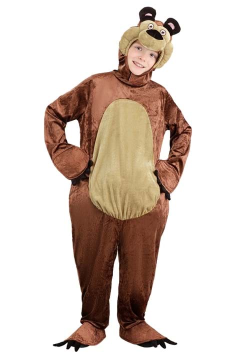 Masha and the Bear Bear Costume for Kids - US 0235