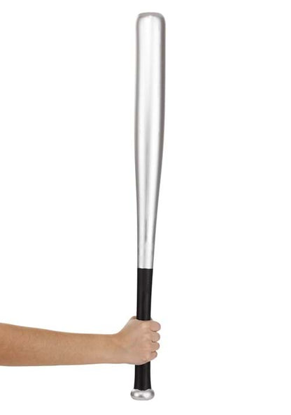 Kid's Metal Look Baseball Bat Accessory - US 7030