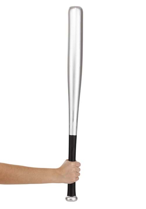 Kid's Metal Look Baseball Bat Accessory - US 7030
