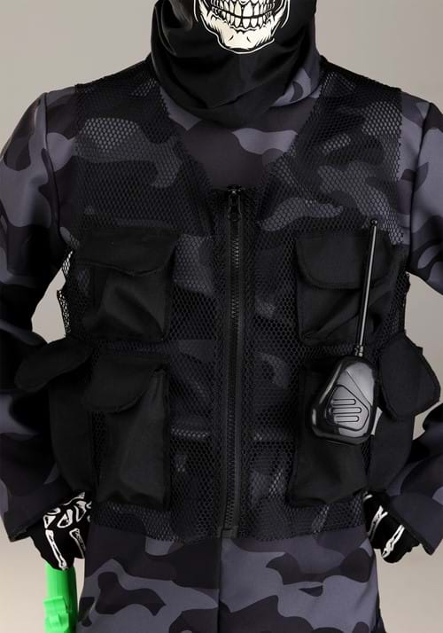 Midnight Navy Seal Costume for Children - US 3204
