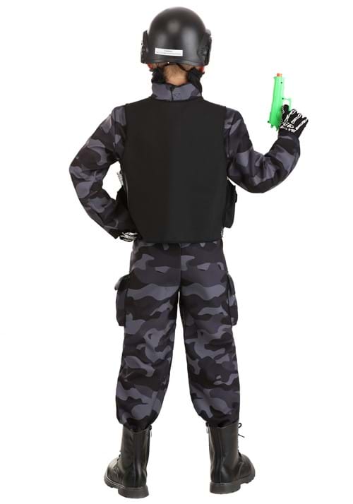 Midnight Navy Seal Costume for Children - US 3204