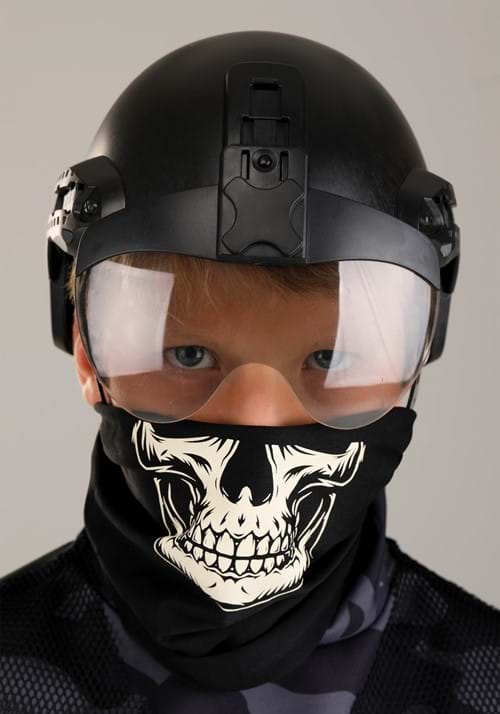 Midnight Navy Seal Costume for Children - US 3204