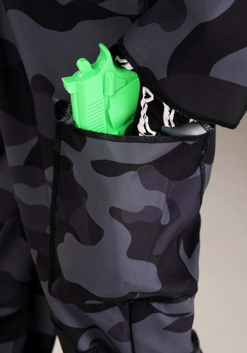 Midnight Navy Seal Costume for Children - US 3204