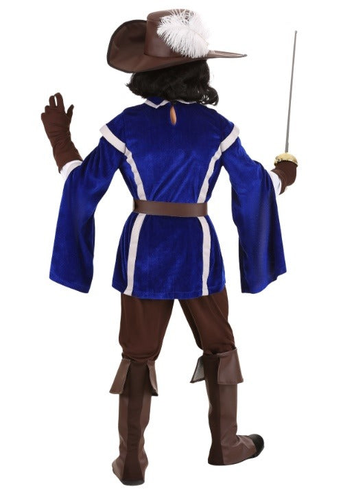 Kid's Mighty Musketeer Costume - US 7523
