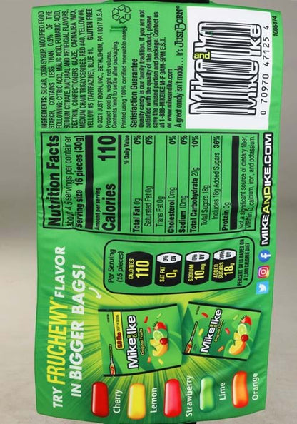 Mike and Ike Candy Costume for Kids - US 7407