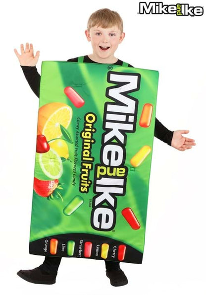 Mike and Ike Candy Costume for Kids - US 7407
