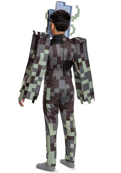 Kid's Minecraft Classic Creaking Costume - US 1953
