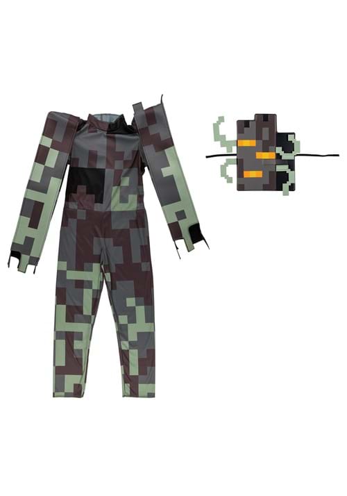 Kid's Minecraft Classic Creaking Costume - US 1953