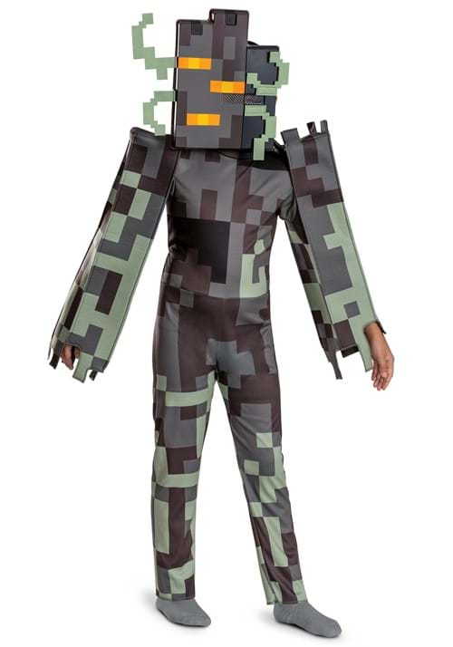 Kid's Minecraft Classic Creaking Costume - US 1953