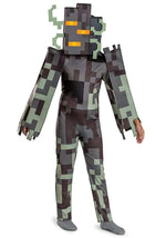 Kid's Minecraft Classic Creaking Costume - US 1953