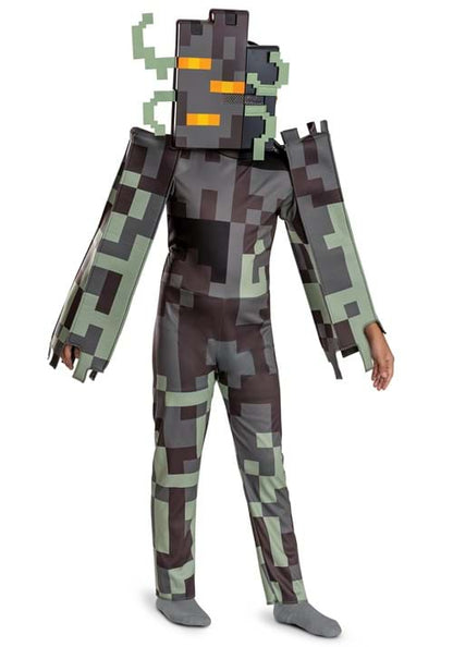 Kid's Minecraft Classic Creaking Costume - US 1953